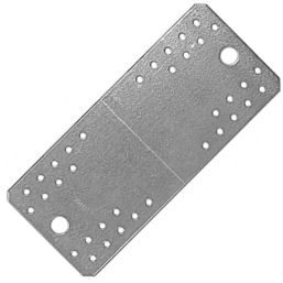 Планка Права LP6 - 210x90mm, t=2.5mm, Цинк