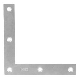 Планка Ъгъл плосък NA100x100/15mm, t=2mm, Цинк