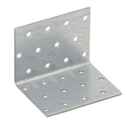 Планка Ъгъл KM 5 - 60x60/80mm, t=2mm, Цинк