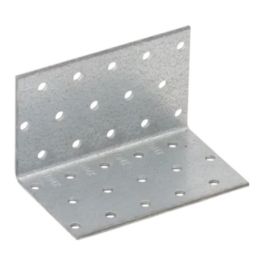 Планка Ъгъл KM 6 - 60x60/100mm, t=2mm, Цинк