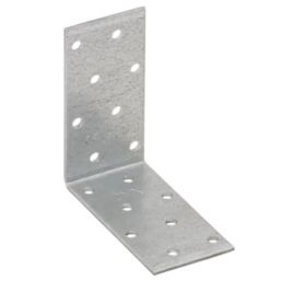 Планка Ъгъл KM 7 - 80x80/40mm, t=2mm, Цинк