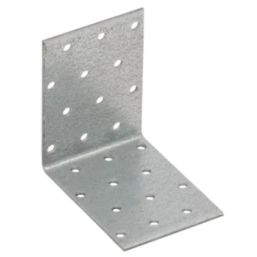 Планка Ъгъл KM 8 - 80x80/60mm, t=2mm, Цинк