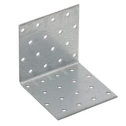 Планка Ъгъл KM 9 - 80x80/80mm, t=2mm, Цинк