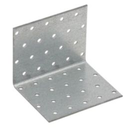 Планка Ъгъл KM10 - 80x80/100mm, t=2mm, Цинк