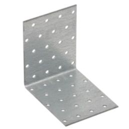 Планка Ъгъл KM12 - 100x100/80mm, t=2mm, Цинк