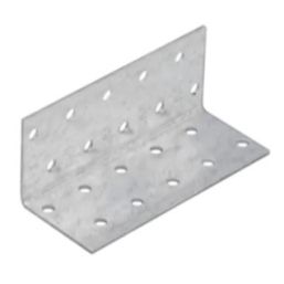 Планка Ъгъл KM14 - 40x40/100mm, t=2mm, Цинк