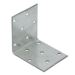 Планка Ъгъл KM18 - 60x60/50mm, t=2mm, Цинк