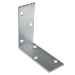 Планка Ъгъл KM20 - 60x60/25mm, t=2mm, Цинк