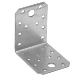 Планка Ъгъл KL2 - 70x70/55mm, t=2.5mm, Цинк