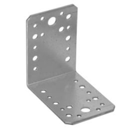 Планка Ъгъл KL4 - 90x90/65mm, t=2.5mm, Цинк