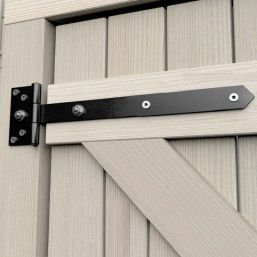 Панта с рамо 250x45mm, H90mm, t=3mm, ZB, Черна