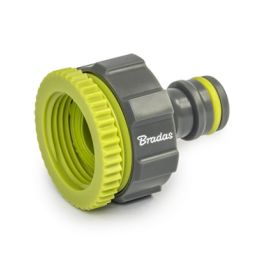 Адаптор с женска резба 3/4" и 1/2"