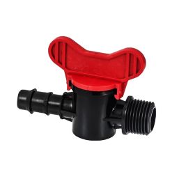 Кран за капков маркуч, М1/2" x Ф16mm, оребрен