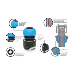 Конектор за маркуч 1/2" Aquacraft