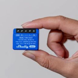 Смарт реле Shelly 1 Mini Gen3