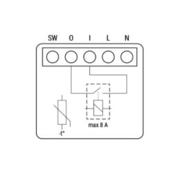 Смарт реле Shelly 1 Mini Gen3
