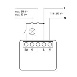 Смарт реле Shelly 1 Mini Gen3