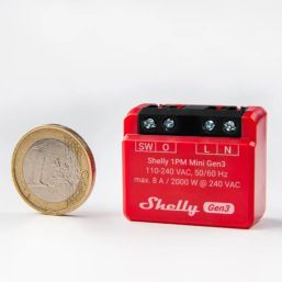 Смарт реле Shelly 1PM Mini Gen3