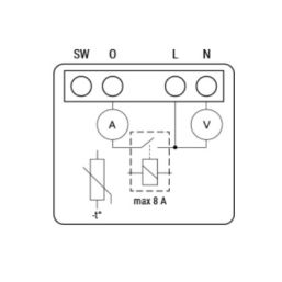 Смарт реле Shelly 1PM Mini Gen3