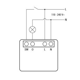 Смарт реле Shelly 1PM Mini Gen3