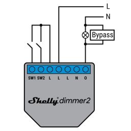 Смарт димер Shelly Dimmer 2