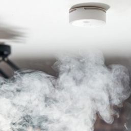Смарт сензор Shelly Smoke Alarm