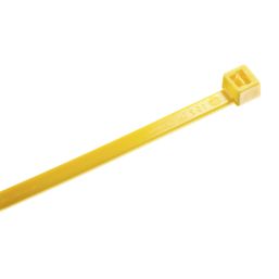 Кабелни връзки ЖЪЛТИ 200 x 3.6 mm, 100бр.