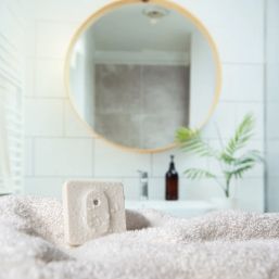Смарт сензор Shelly BLU H&T ZB - Ivory
