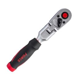 Тресчотка 1/4" x 125 mm, Шарнирна FORCE