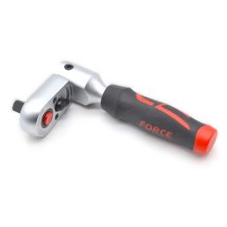 Тресчотка 1/4" x 125 mm, Шарнирна FORCE