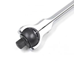 Тресчотка 1/2" x 312 mm, Подвижна глава FORCE