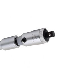 Тресчотка 1/2" x 435-680 mm, Телескопична, Подвижна глава FORCE