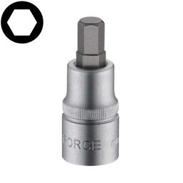 Вложка 1/4" накрайник шестограм  HEX 5 x 32mm FORCE 3243205