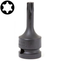 Вложка 1/2" накрайник, ударен Т27 x 60mm FORCE 24606027
