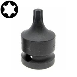 Вложка 1/2" накрайник, ударен Т40 x 40mm FORCE 24640