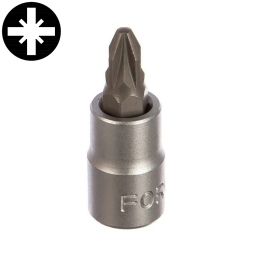 Вложка 1/4" накрайник PZ2 x 32mm FORCE 322322