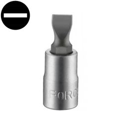 Вложка 1/4" накрайник SL7.0 x 32mm FORCE 3233207